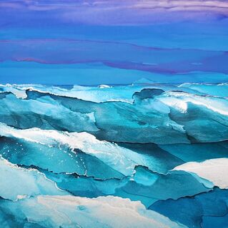 SEASCAPES - Lucie Anderson - Limitless Abstracts