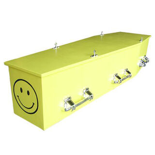 Q. When is a coffin NOT JUST a Coffin?