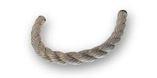Handles Brown Manilla Rope (upgrade)