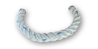 Handles White Polyester Rope (upgrade)