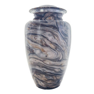 Ceramic Adult Urn - Sand Pattern