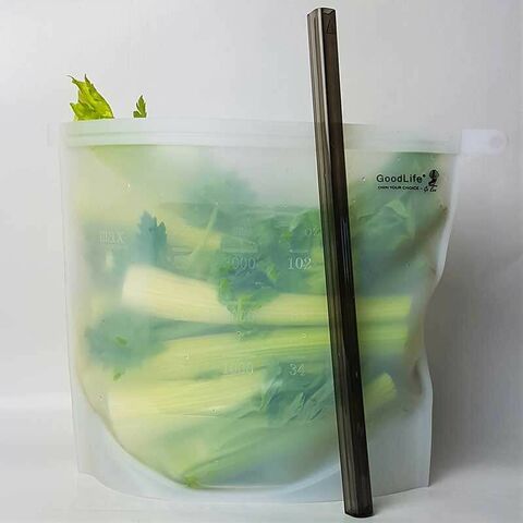 Reusable Silicone Bags 3 Litre - Singles or Bundle & Save Packs