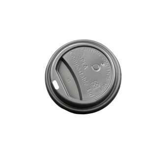 Green Planet Compostable Raised Sipper Lid to fit Hot Cup