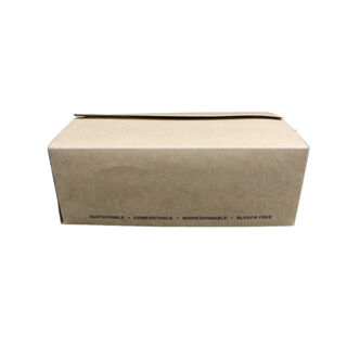 Kraft Paper Snack Box