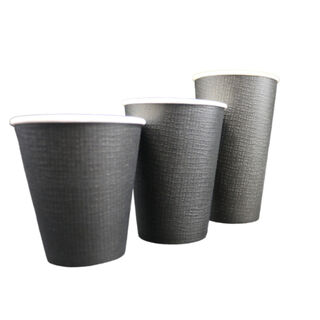 Triple Wall Compostable Green Planet ECOVIBE Hot Cup