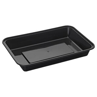 PP Rectangular Wide Base Container