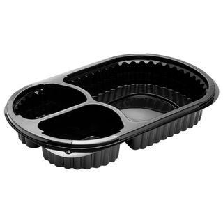 PP Compartment Meal Trays