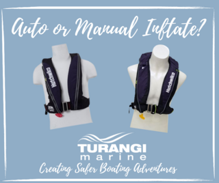 Manual & Auto Inflatable Lifejackets