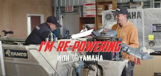 Repowering with a Yamaha Competition Winner - Josh - Episode 2 