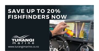 Wana Save 20% off Lowrance Fishfinders???