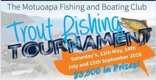 Motuoapa Boating/ Fishing Club Fishing Competition