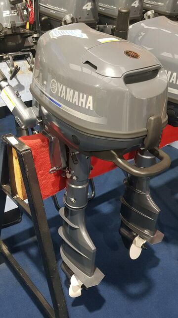 2016 Yamaha 6HP 4 Stroke Auxiliary