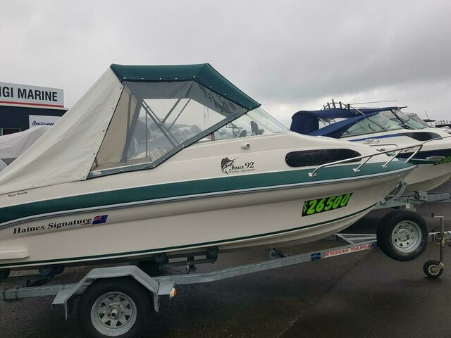 Priced - ONO - 2001 Haines Signature 495