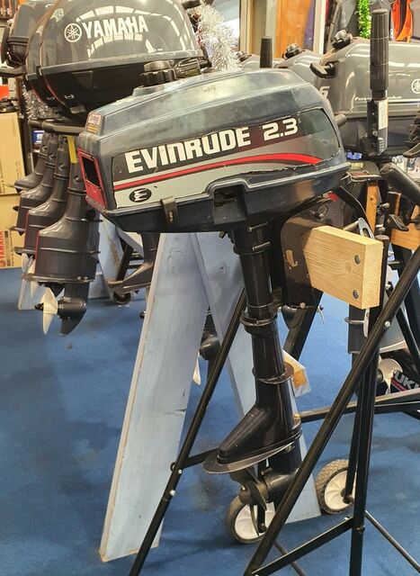 1996 2hp Evinrude 2 Stroke Auxiliary
