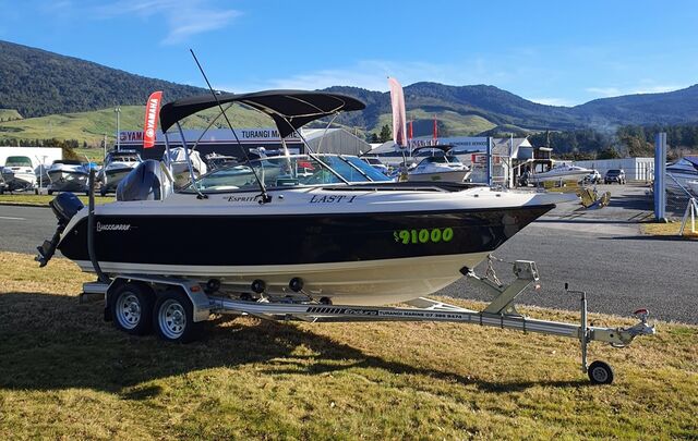 2020 Buccaneer 565 Esprite XL Bowrider - Last One