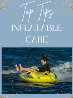 Caring for your Watersports Toys
