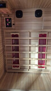 Infrared & Steam Sauna