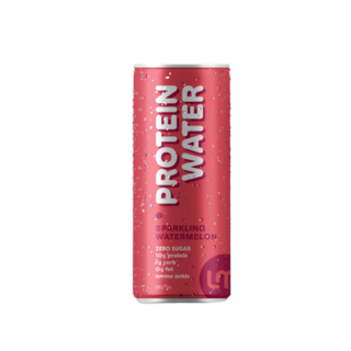 Watermelon Sparkling Protein Water Can Single