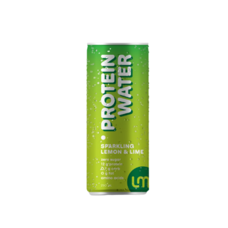 Lemon & Lime Sparkling Protein Water Can Single