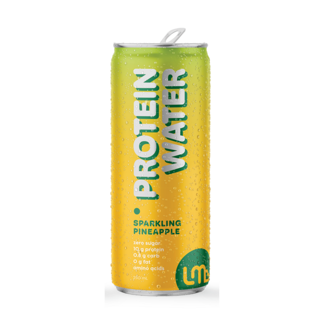 Pineapple Sparkling Protein Water Can Single