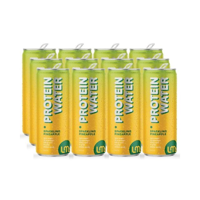 Pineapple Sparkling Protein Water Can 12-pack