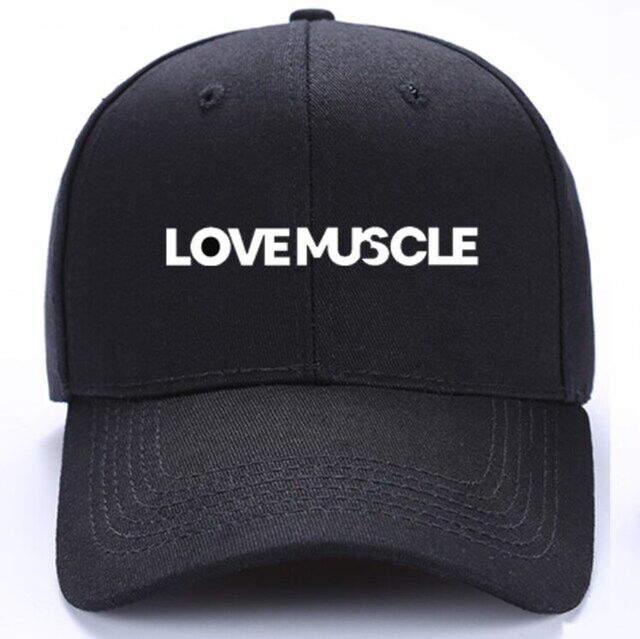 Love Muscle Cotton Cap