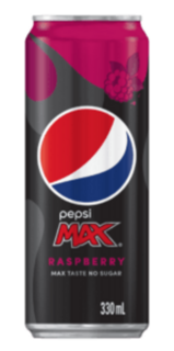 Pepsi Max Raspberry