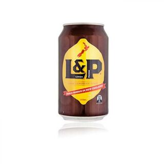L & P - Lemon & Paeroa - World Famous in NZ