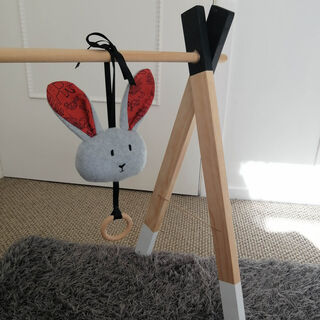 Bunny Hanging Toy
