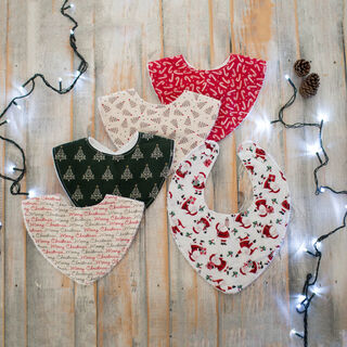 Christmas Bibs