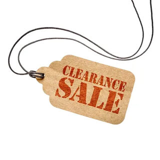 Clearance Stock!