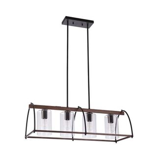 Linear pendants