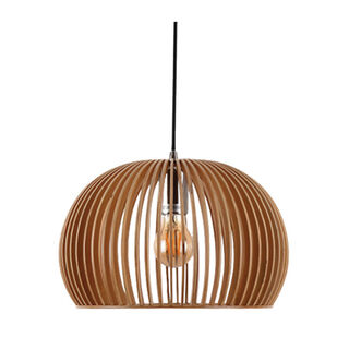 Leo Large Wooden Light