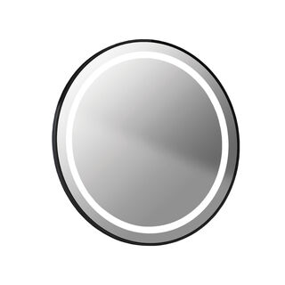 Callista LED Round Mirror