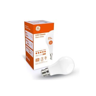 LED Warm White BC 10.5W GLS Opal