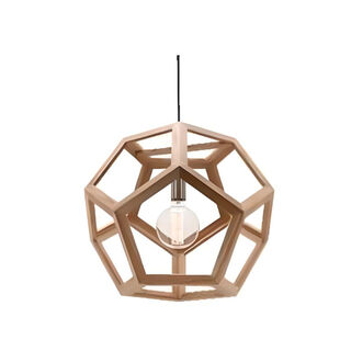 Visby Wooden Pendant