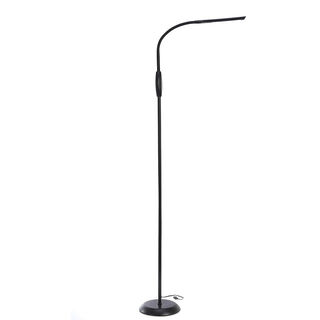 Nova Black Floor Lamp
