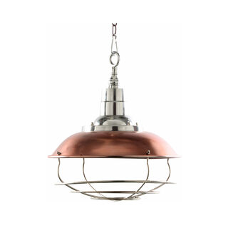 Factory Copper pendant