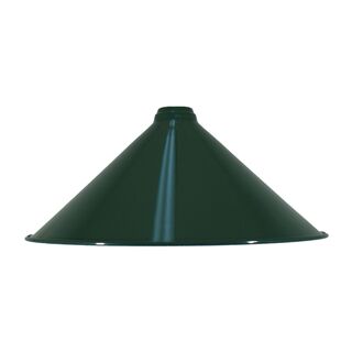 Edwardian Shade Green 390mm