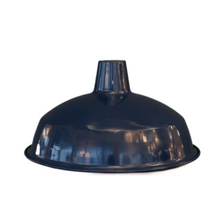 Warehouse Shade Blue 420mm