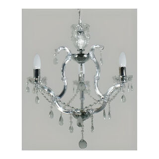 Juliette 3L Chandelier Chrome