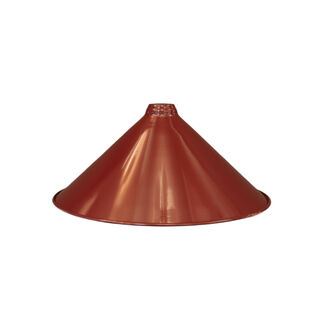 Edwardian Shade Burgundy 390mm