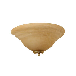 Vaso Stone Brass Sconce