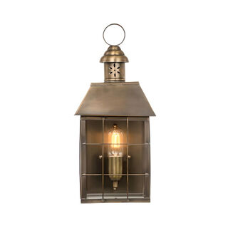 Hyde Park Brass Sconce