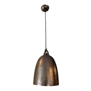 Domo Black Nickel Pendant