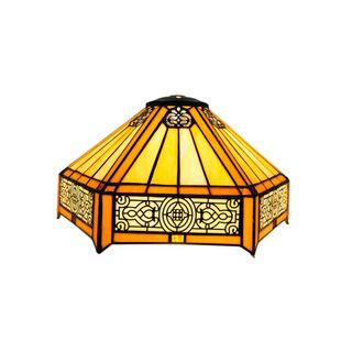 Hexagonal Leadlight Shade