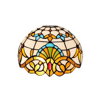 Amber Ribbon Glass