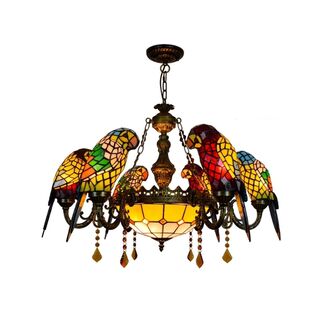 Parrot Leadlight Feature