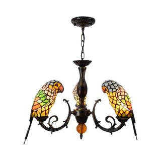 Parrot 3 Light Pendant
