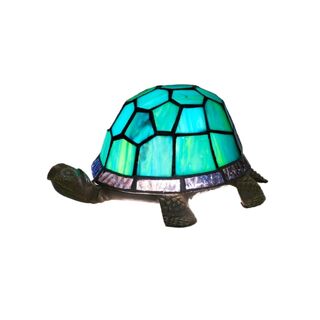 Turtle Teal Leadlight
